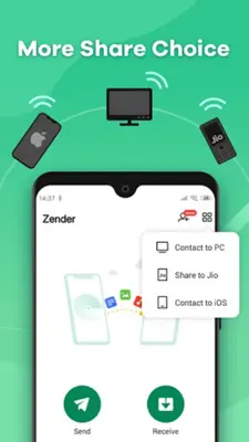 File Sender android App screenshot 2